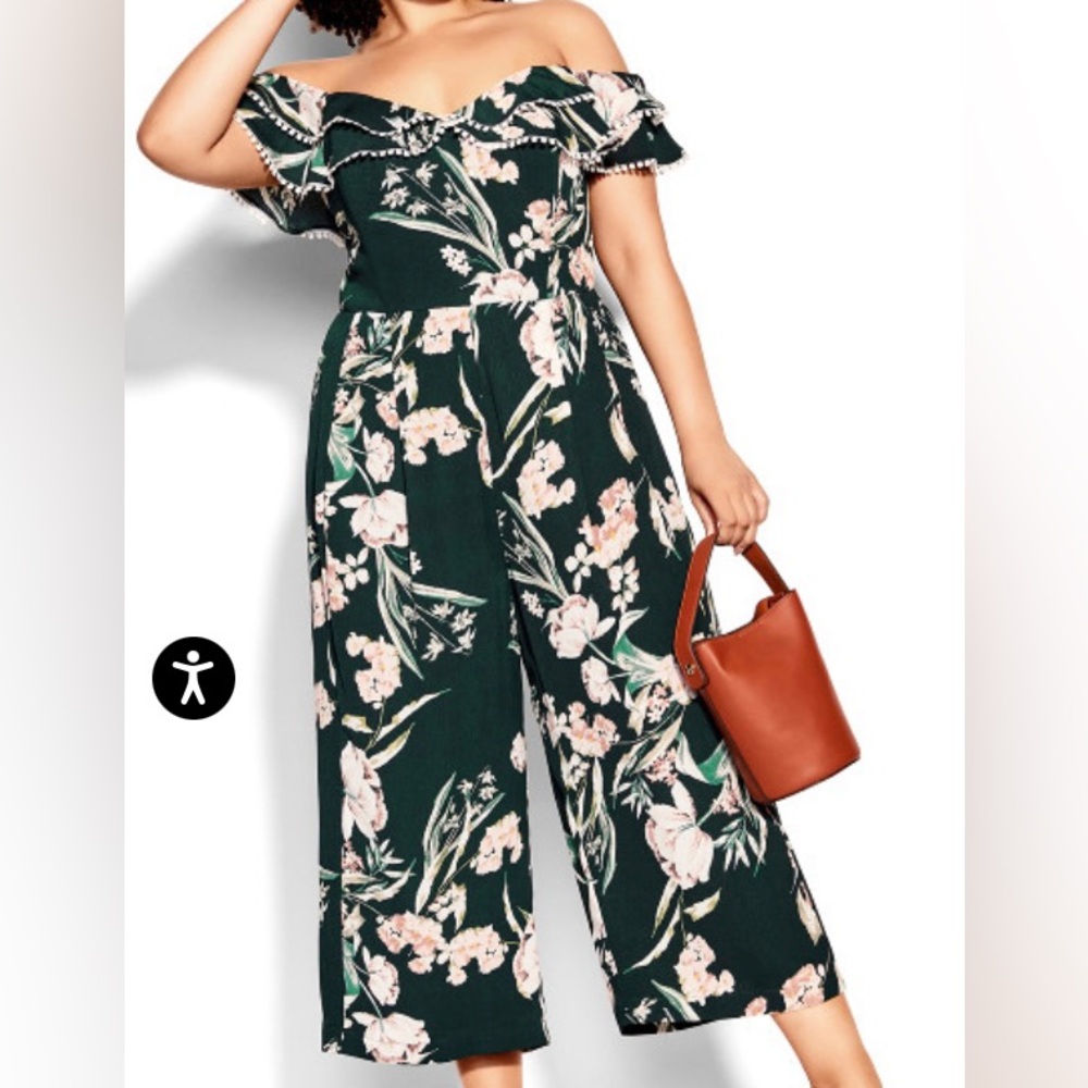 Floral Jumpsuit